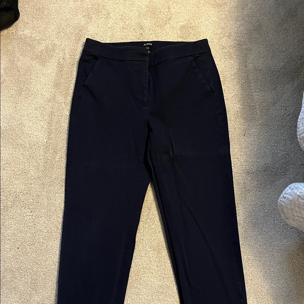 J. Crew Midnight Blue Trousers